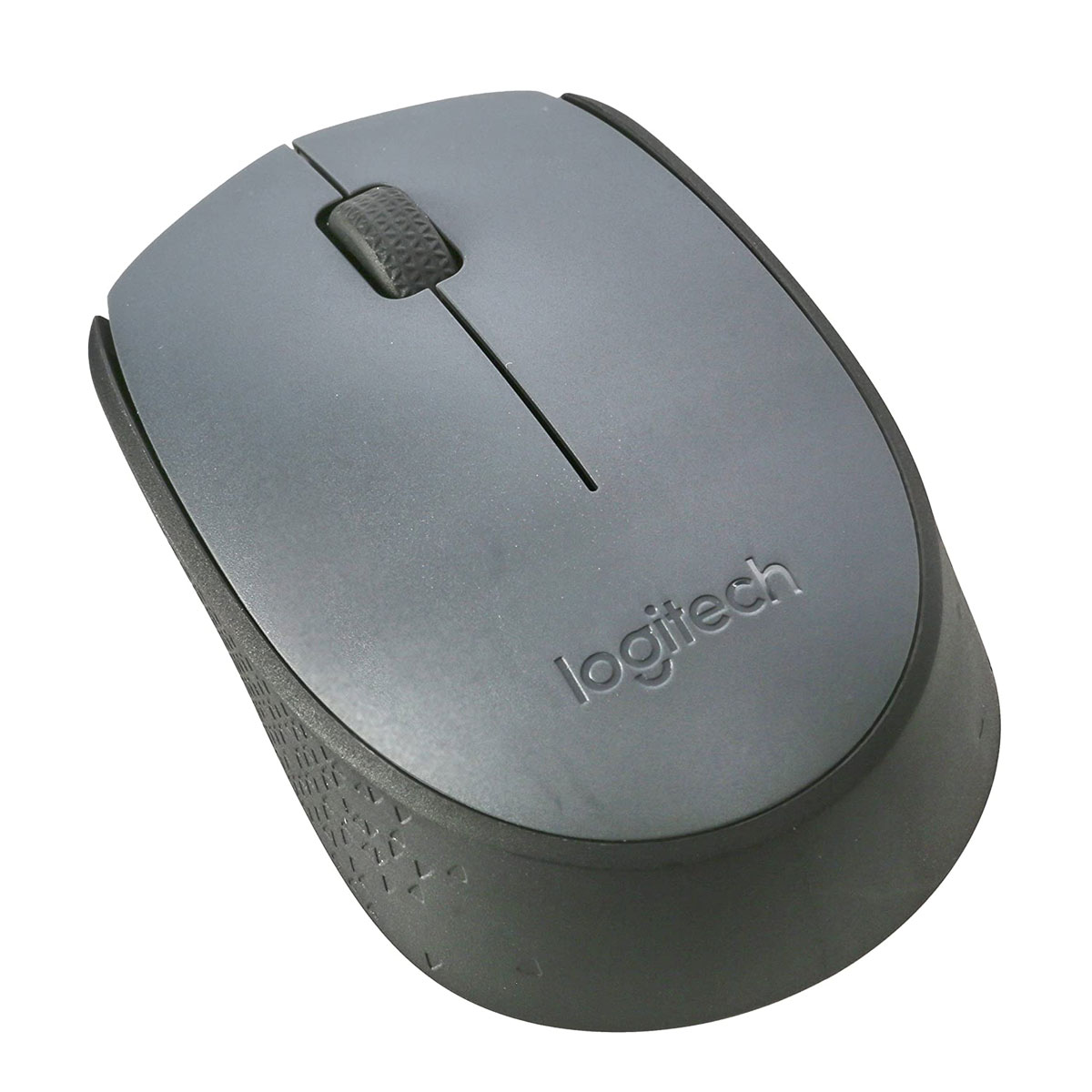 Logitech mouse Inal&aacute;mbrico M170 - gris/negro image number null
