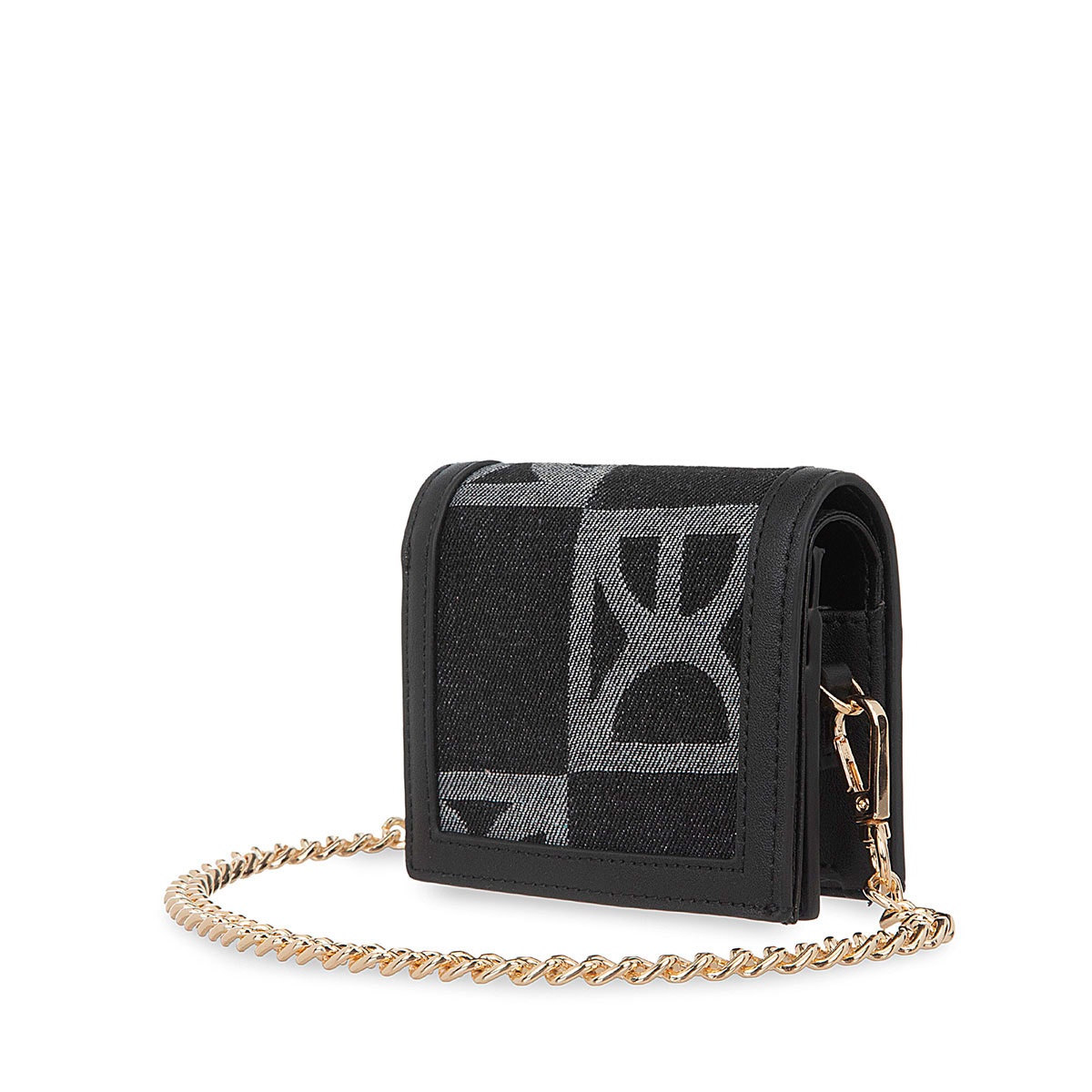 Billetera Flap Cloe Color Negro para Mujer image number null