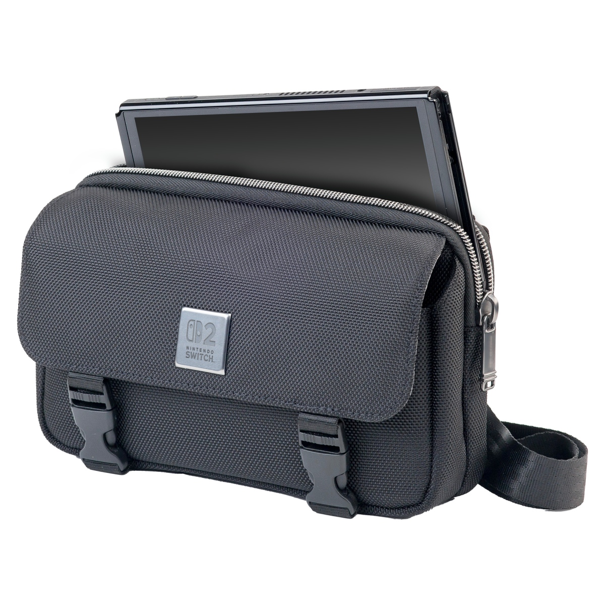 Estuche de Lujo Negro para Nintendo Switch 2 image number null