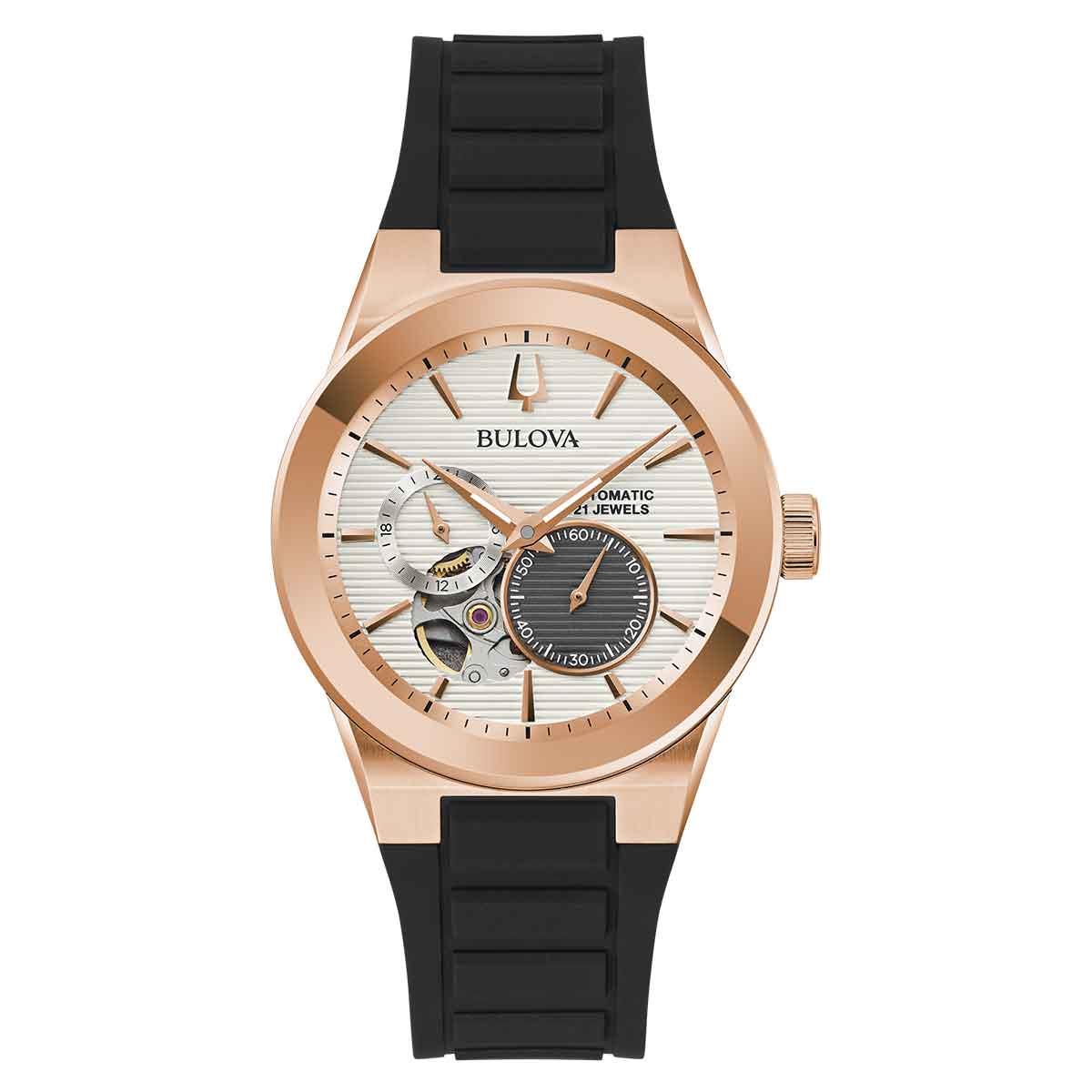 Reloj Bulova 97A186 Colecci&oacute;n Latin Grammy Edici&oacute;n 25 Aniversario Unisex image number null