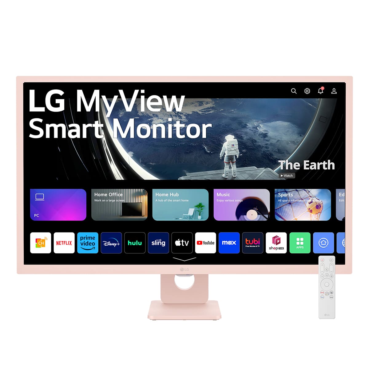 Monitor FHD LG de 32 Pulgadas 32sr50f image number null