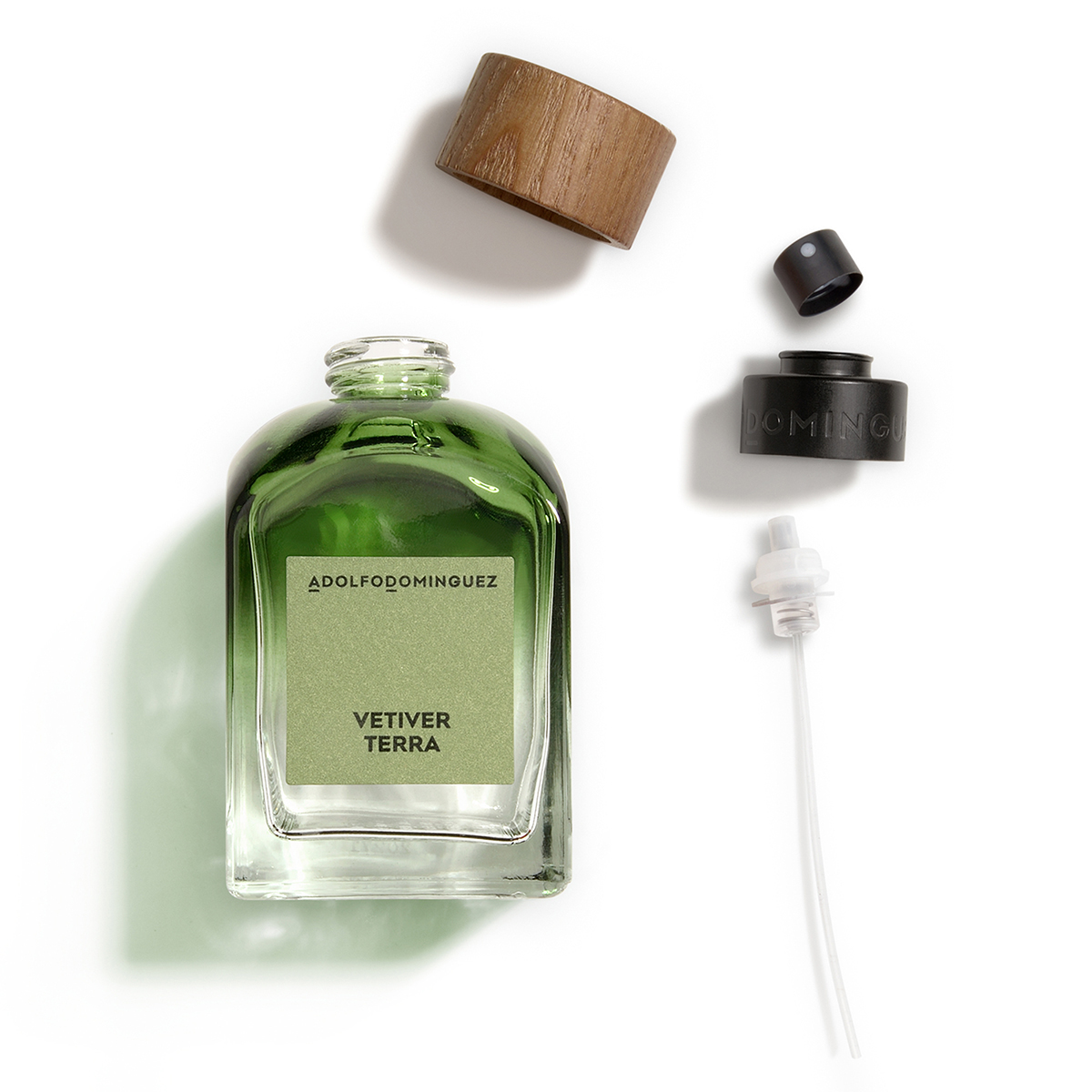 Adolfo Dominguez Vetiver Terra EDT 120ml Perfume para Caballero image number null