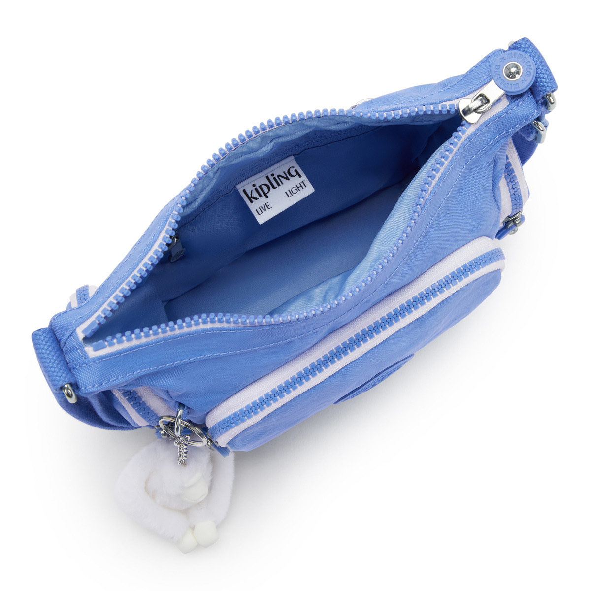 Cartera Crossbody KIPLING Color Azul para Mujer image number null