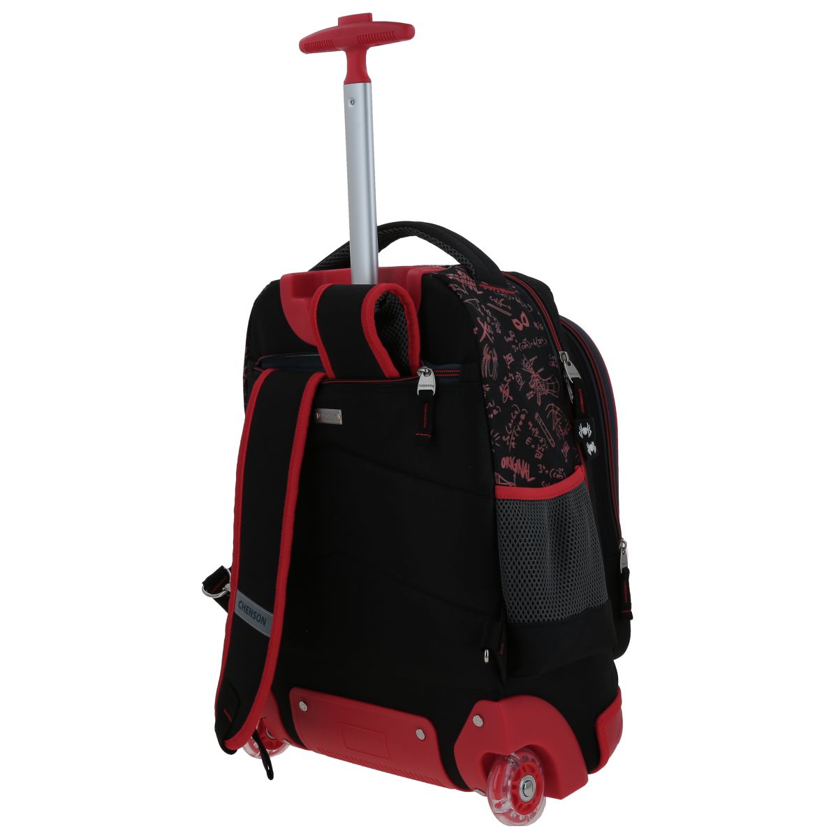 Mochila Rodante Miles Morales en Color Negro Chenson image number null