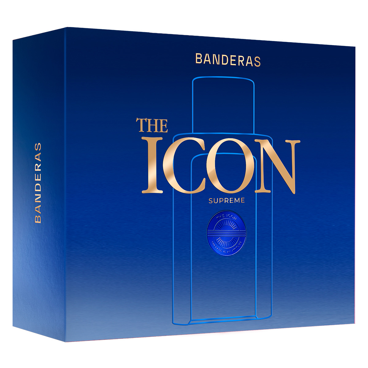 Perfume Banderas The Icon Supreme Set para Hombre image number null