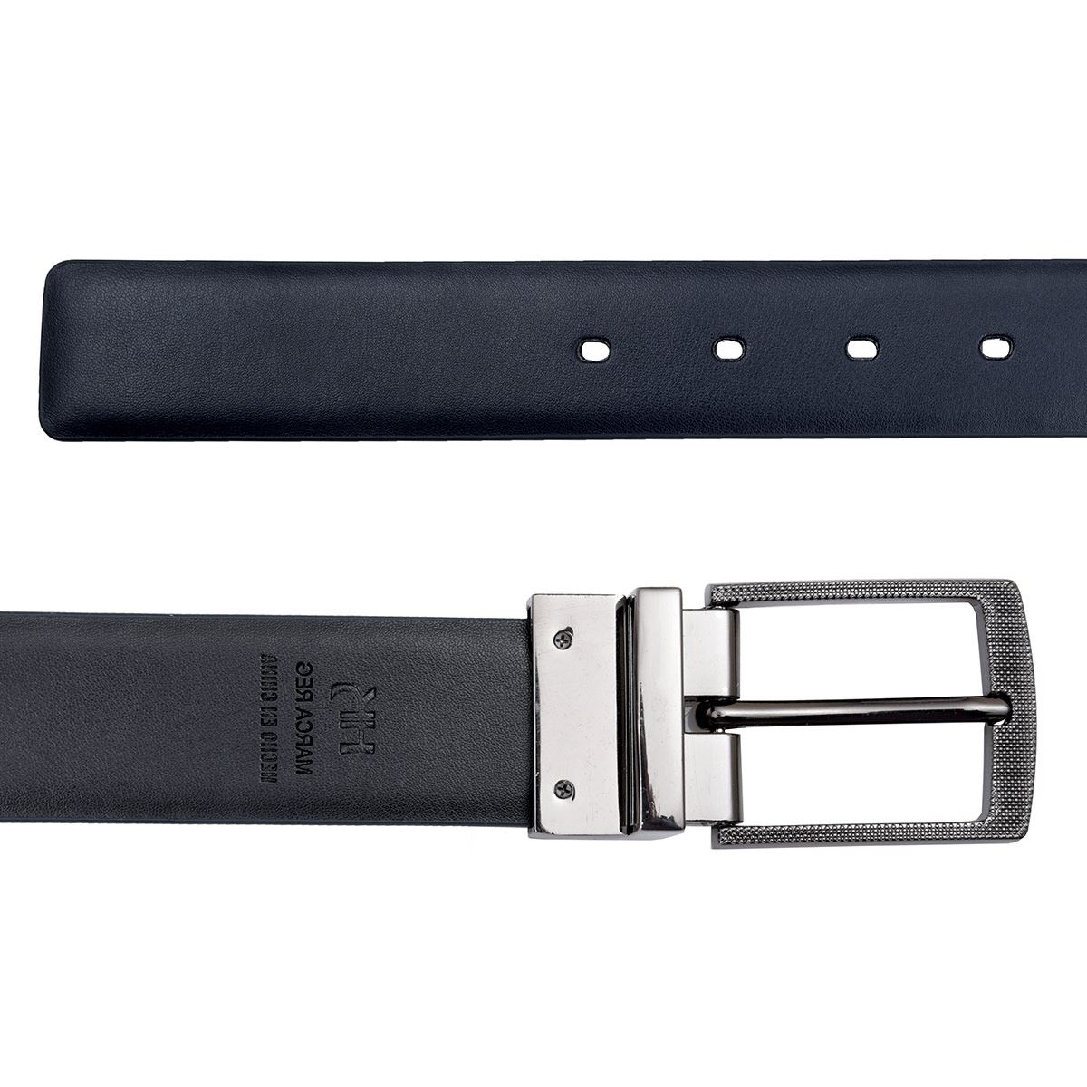 Cintur&oacute;n Reversible para Hombre HK image number null