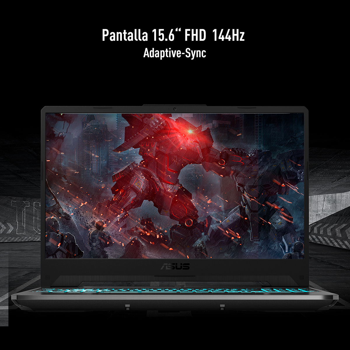 Laptop Gamer Asus de 15.6 Pulgadas Tuf Fa507nur-Lp087w image number null