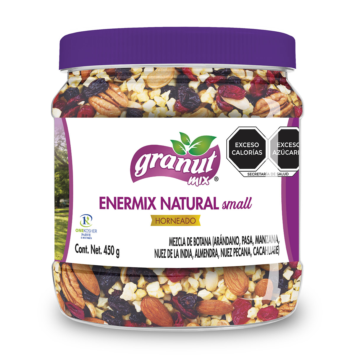 Bote Enermix Greanut Mix 450g image number null