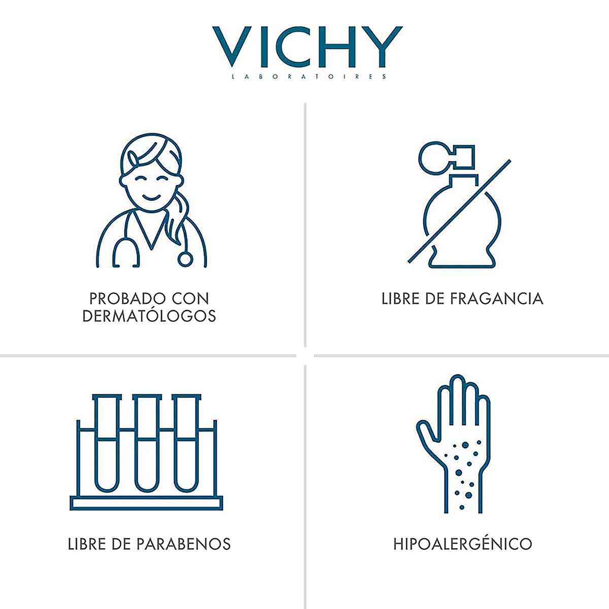 Vichy Dercos Densi-Solutions Loci&oacute;n Tratamiento Capilar 100ml image number null