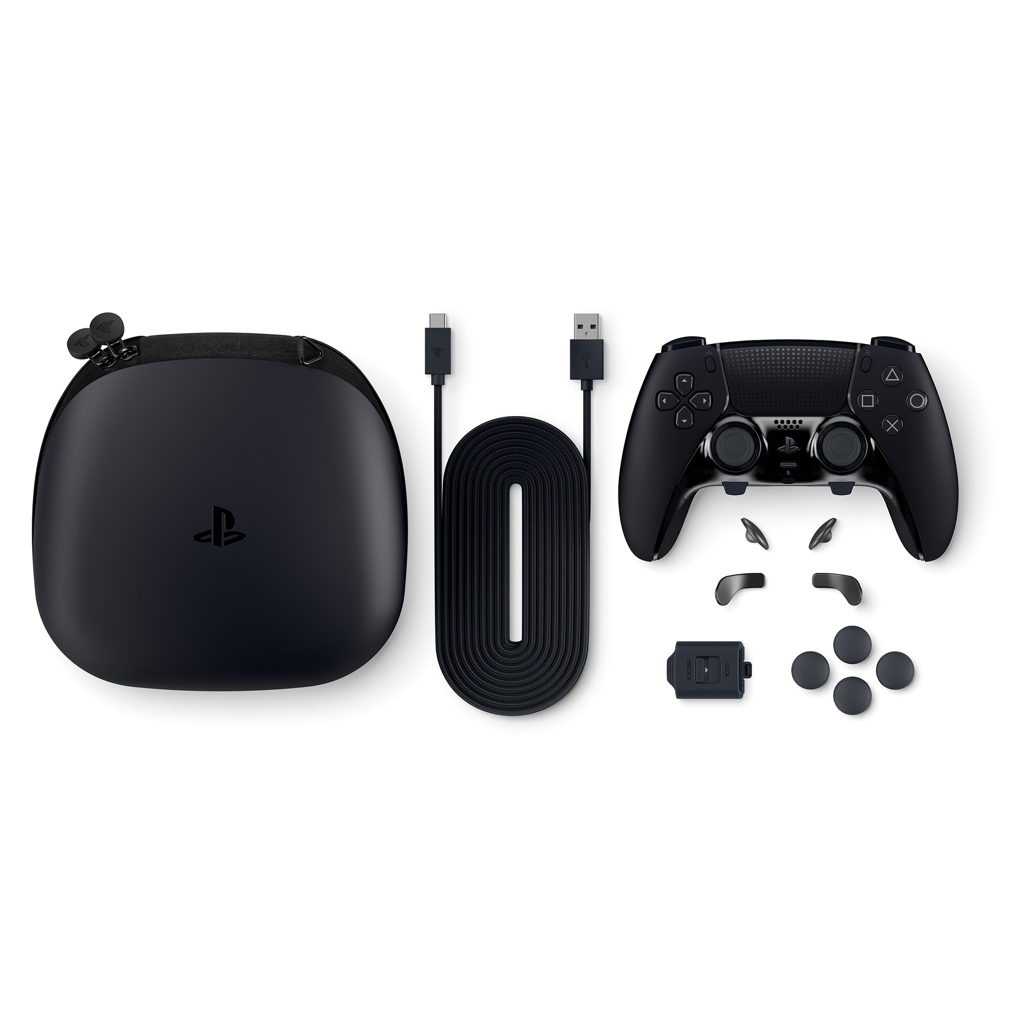 Preventa / Control Inal&aacute;mbrico DualSense Edge Midnight para PS5 image number null