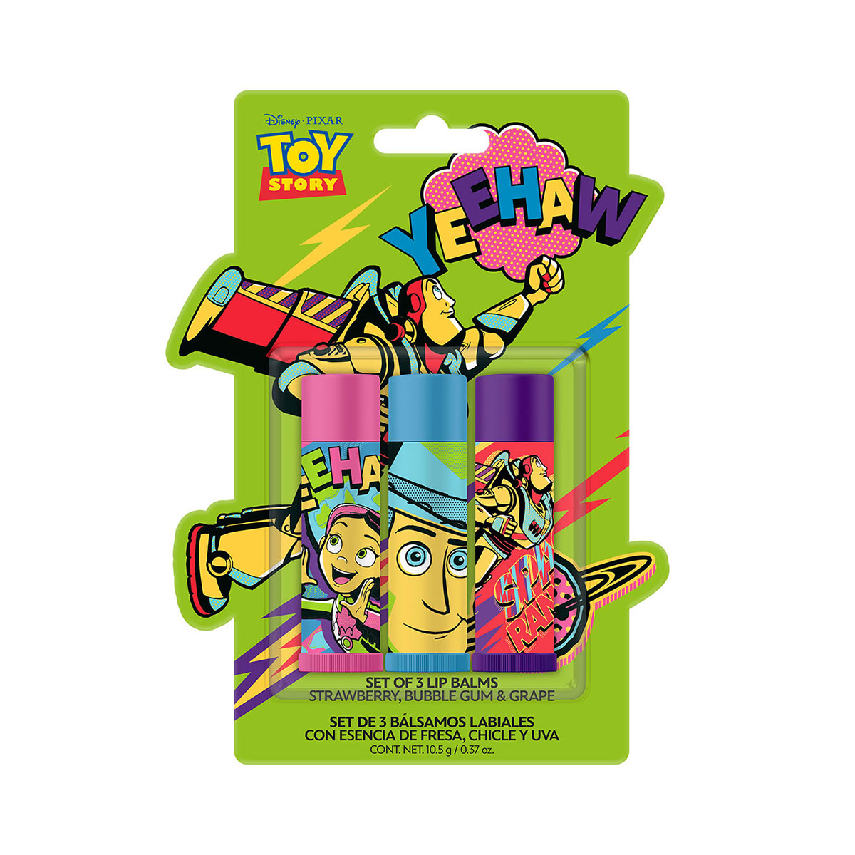 Disney Set 3 Lipbalms Toy story image number null