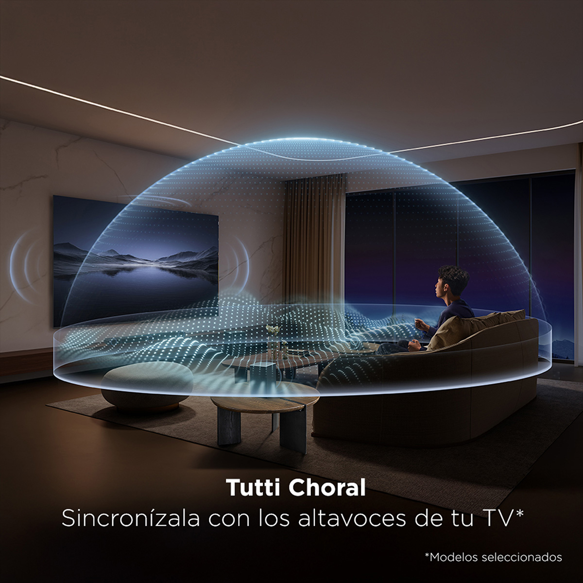 Barra de Sonido TCL Q85h 7.1.4 Canales image number null