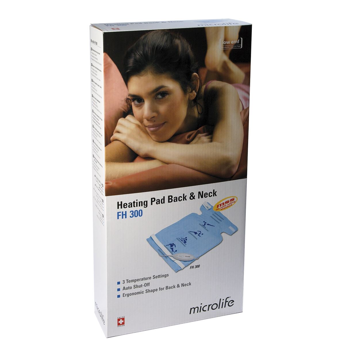 Manta T&eacute;rmica Para Espalda y Hombros image number null