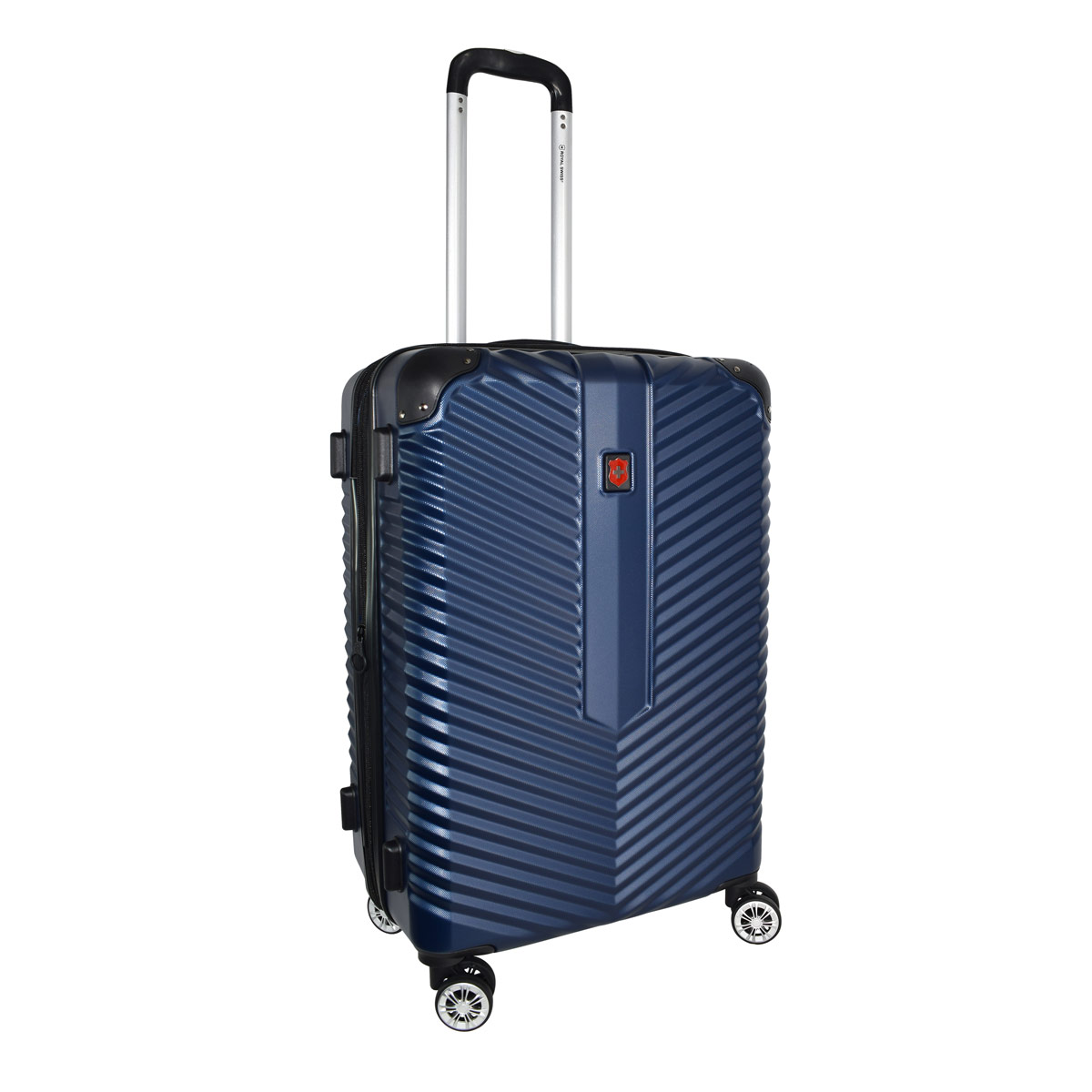 Maleta de Viaje con Llantas 24 Verbier2 Azul Royal Swiss" image number null
