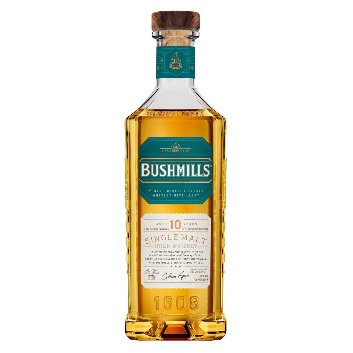 Whiskey Bushmills Malt 10Y 750 ml image number null