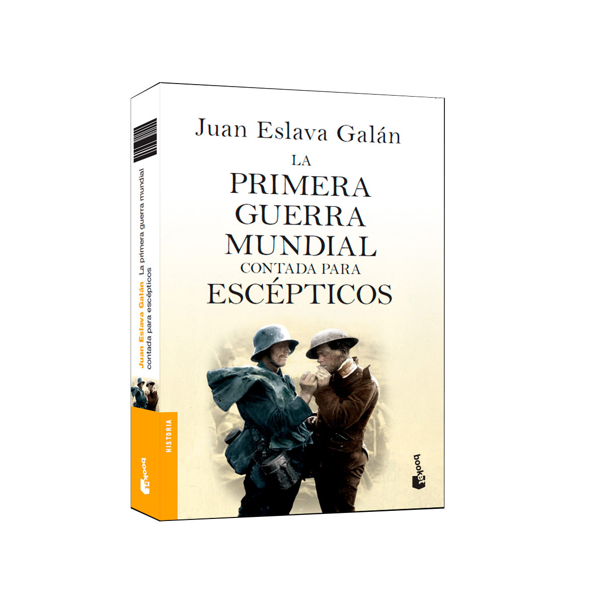 La primera guerra mundial contada para esc&eacute;pticos image number null