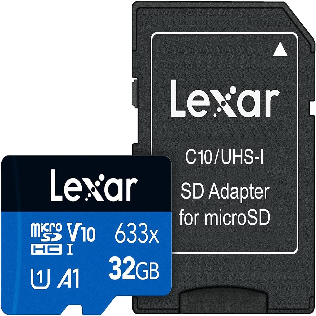 Tarjeta Micro SD Lexar 32GB image number null