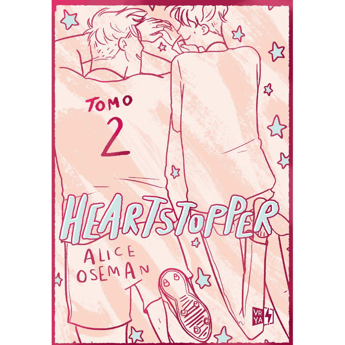 Heartstopper&nbsp; TD Tomo 2 image number null