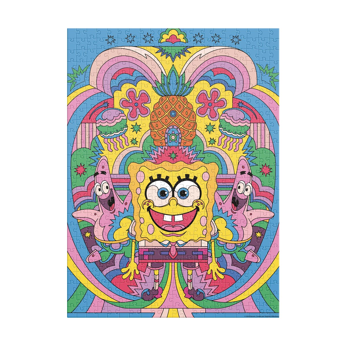 Rompecabezas Coleccionable Bob Esponja B 500 pzs image number null