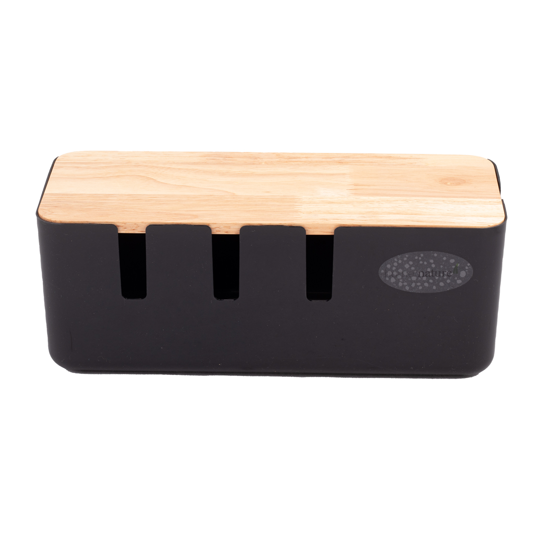 Home Nature Caja Organizadora De Cables 30.3*12.4*11.6 Cm image number null