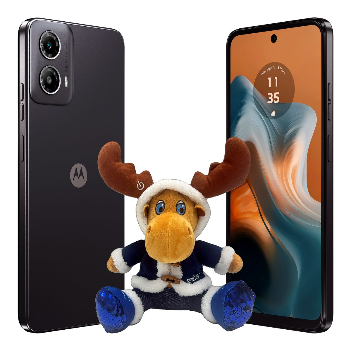 Motorola G34 5G 256GB Negro Telcel R7 + Renato image number null