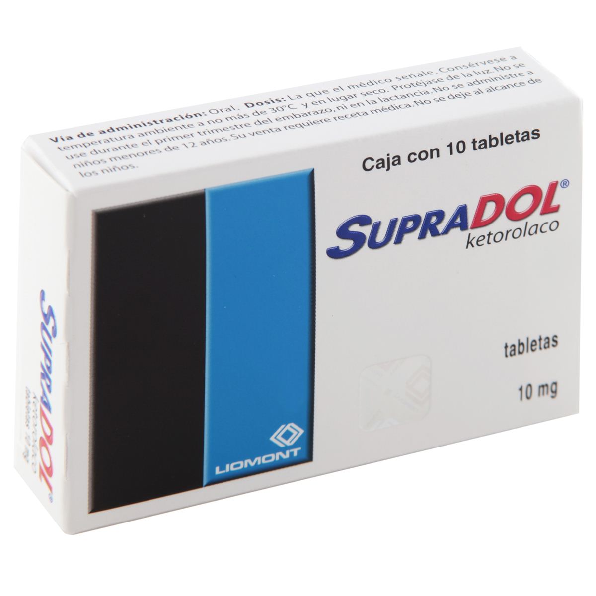Supradol 10 Mg Tab 10 image number null