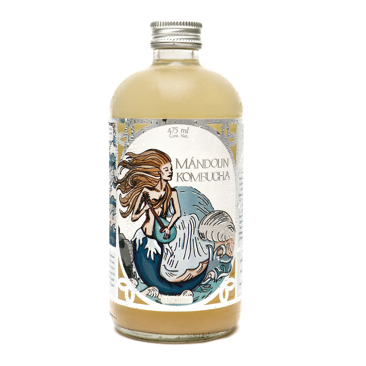 M&aacute;ndolin Kombucha Sabor Jengibre image number null