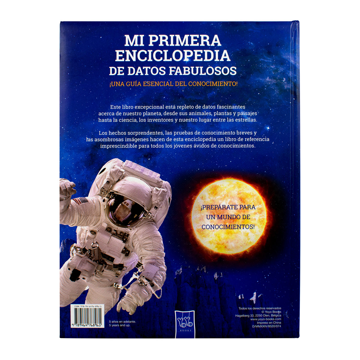 Mi Primera Enciclopedia De Datos Fabulosos image number null