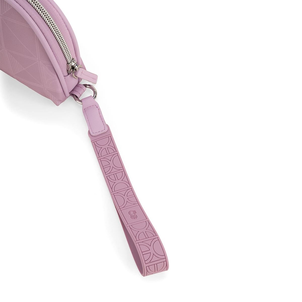 Cosmetiquera Cierre Sencillo Cloe Rosa para Mujer image number null