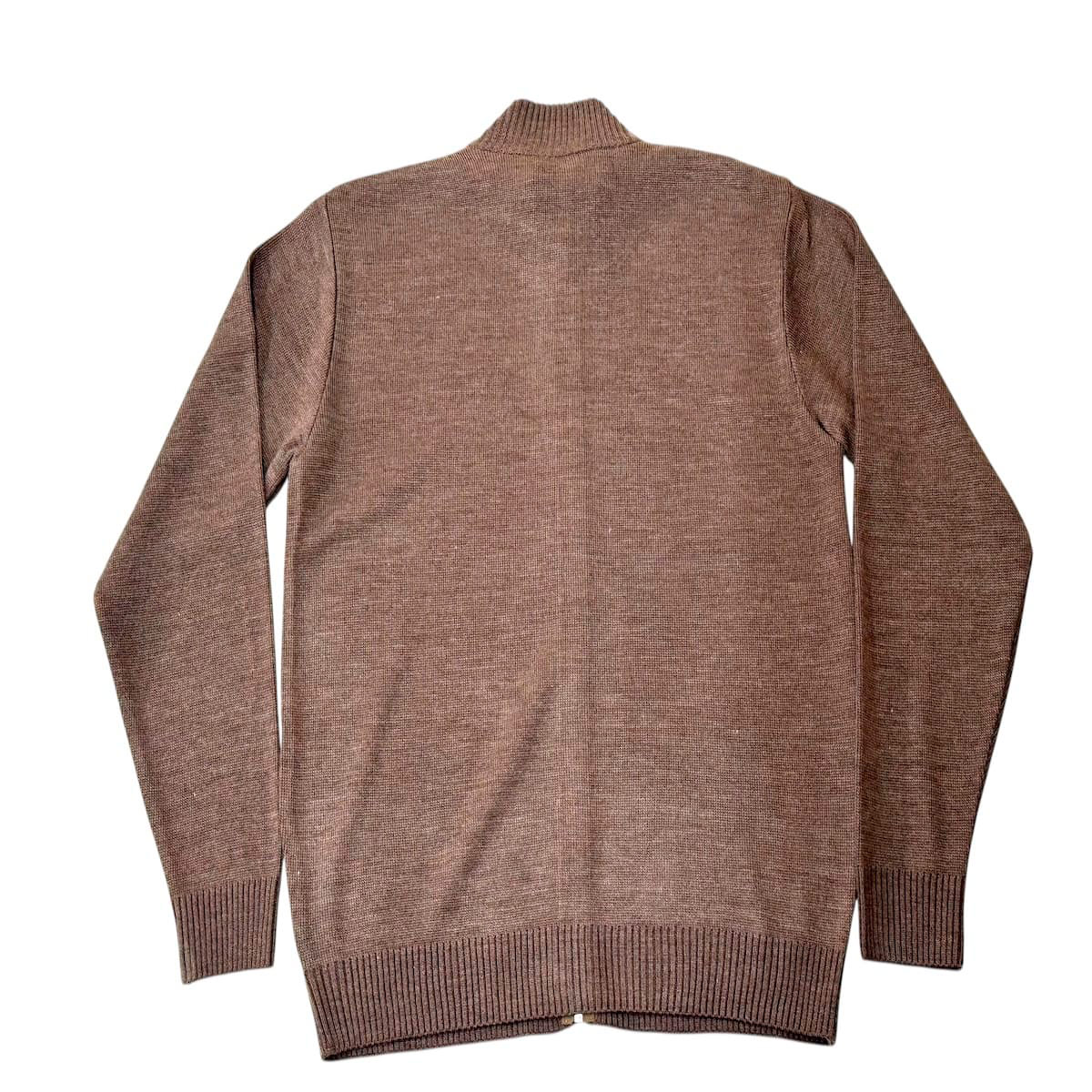 Su&eacute;ter Abierto Rombos M&aacute;rquez Fratello Beige Talla Extra Grande para Hombre image number null