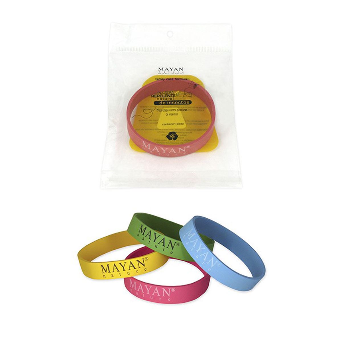 Pulsera Repelente Natural de Insectos Mayan Nature image number null