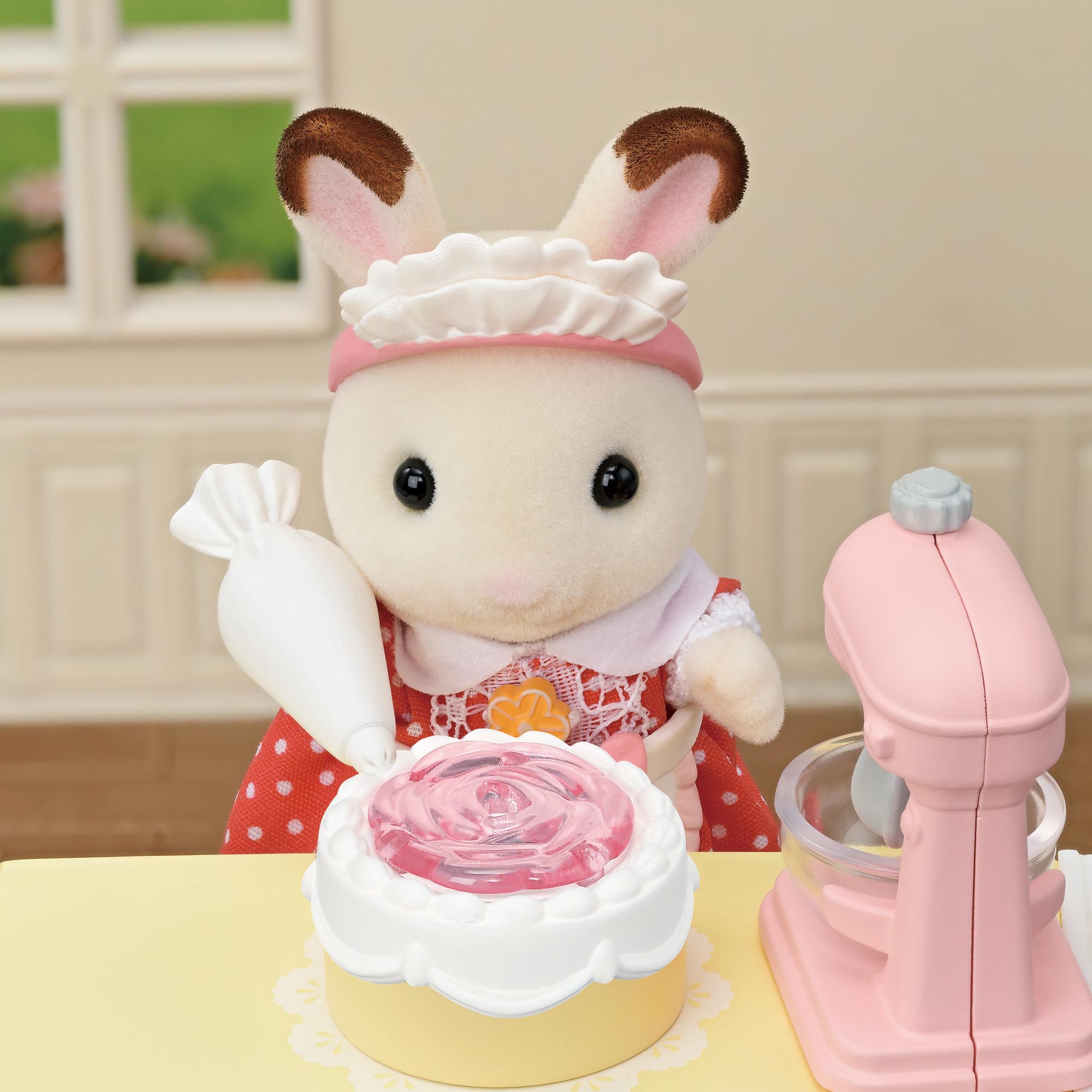 Set de Figuras Tienda de Pasteles SYLVANIAN FAMILIES image number null