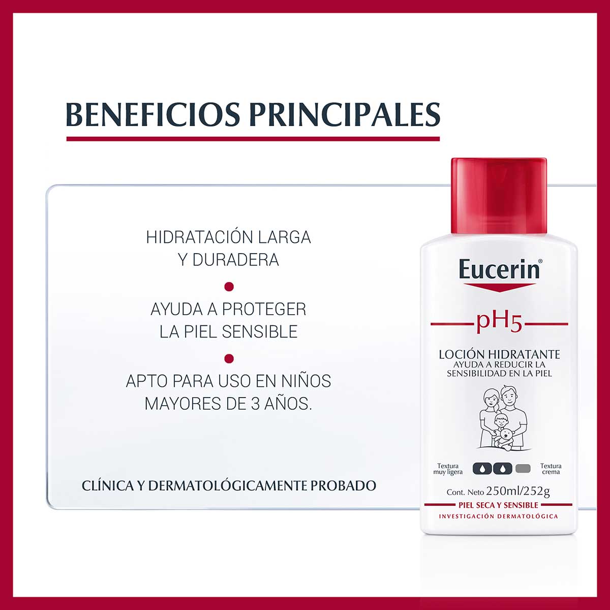 Eucerin pH5 Loción 250ml image number null