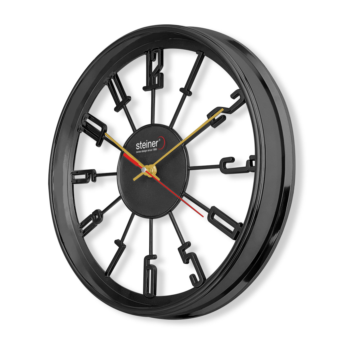 Reloj de Pared STWA24-5997BK Steiner image number null