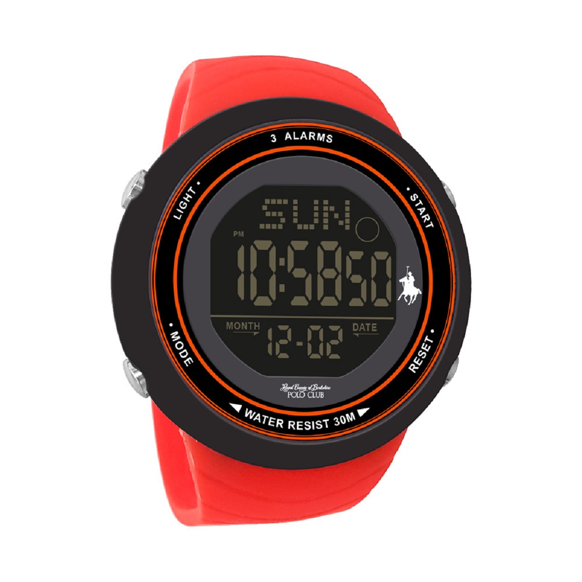 Reloj para caballero PO22106WI Royal Polo Club image number null