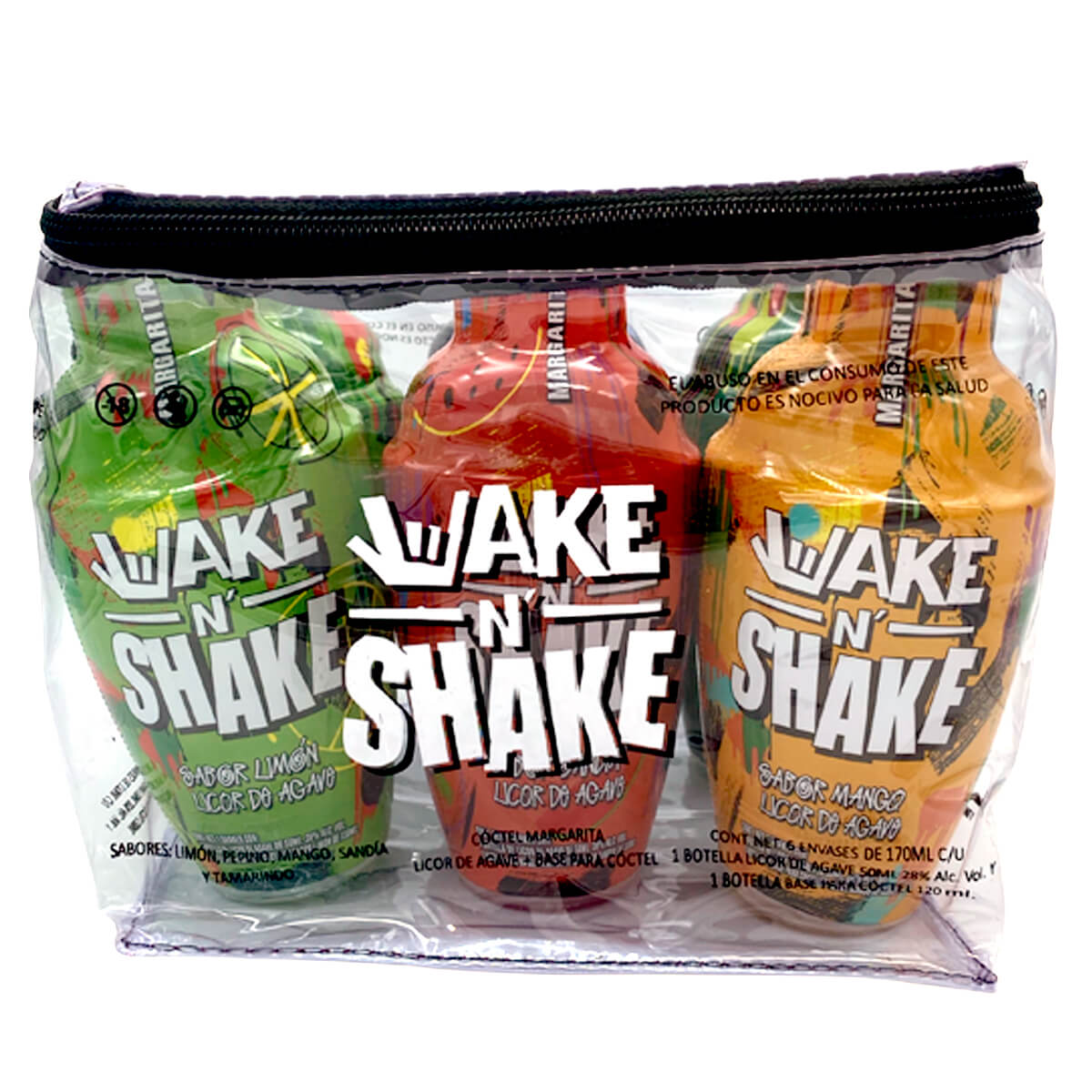 Margaritas Hielera Wake N Shake image number null