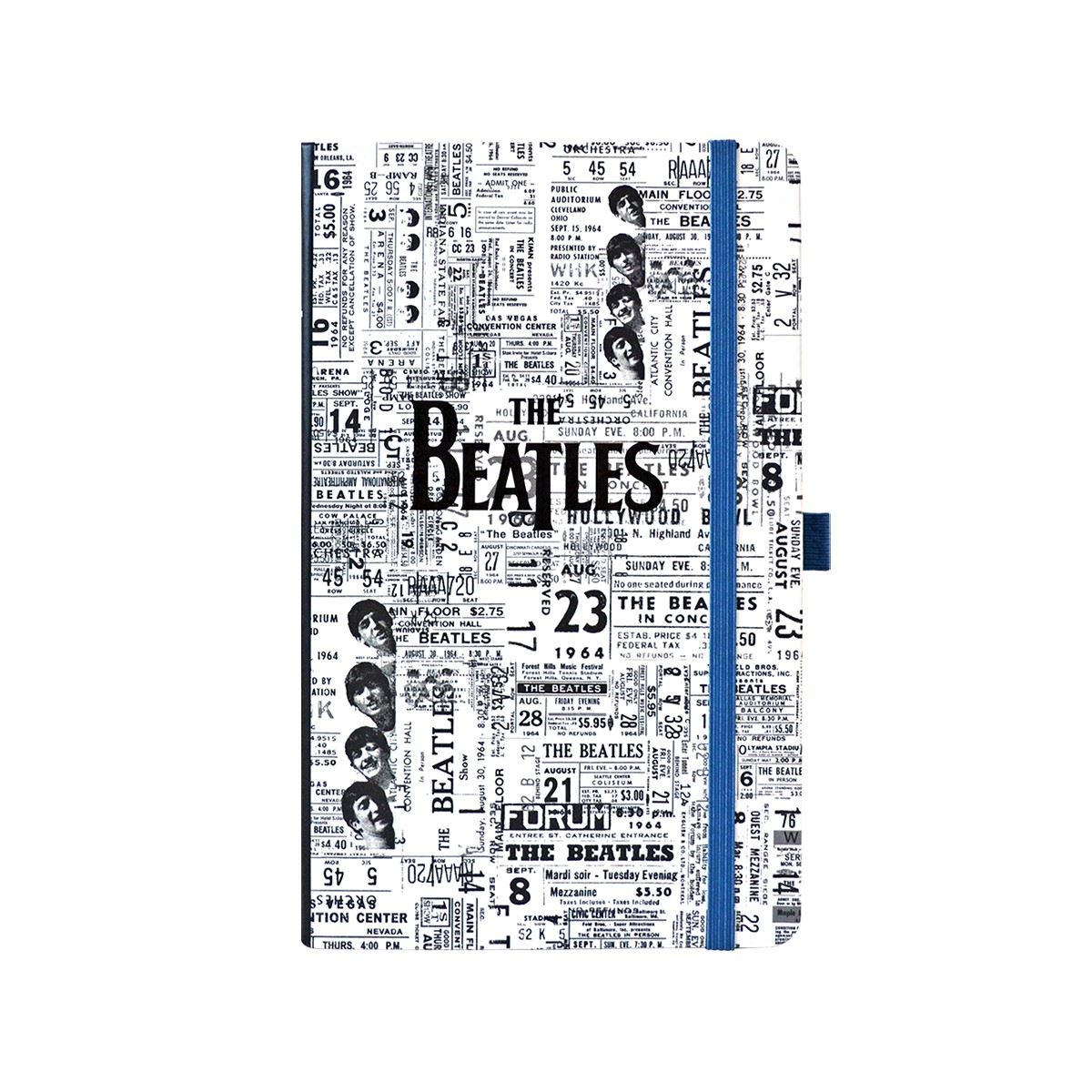 Libreta de Notas Cubierta The Beatles 240 Páginas Danpex image number null
