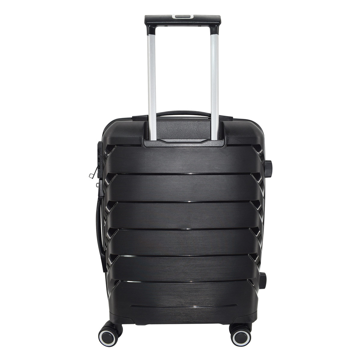 Maleta de Viaje con Ruedas 20 Negro Libertad Kenneth Cole" image number null