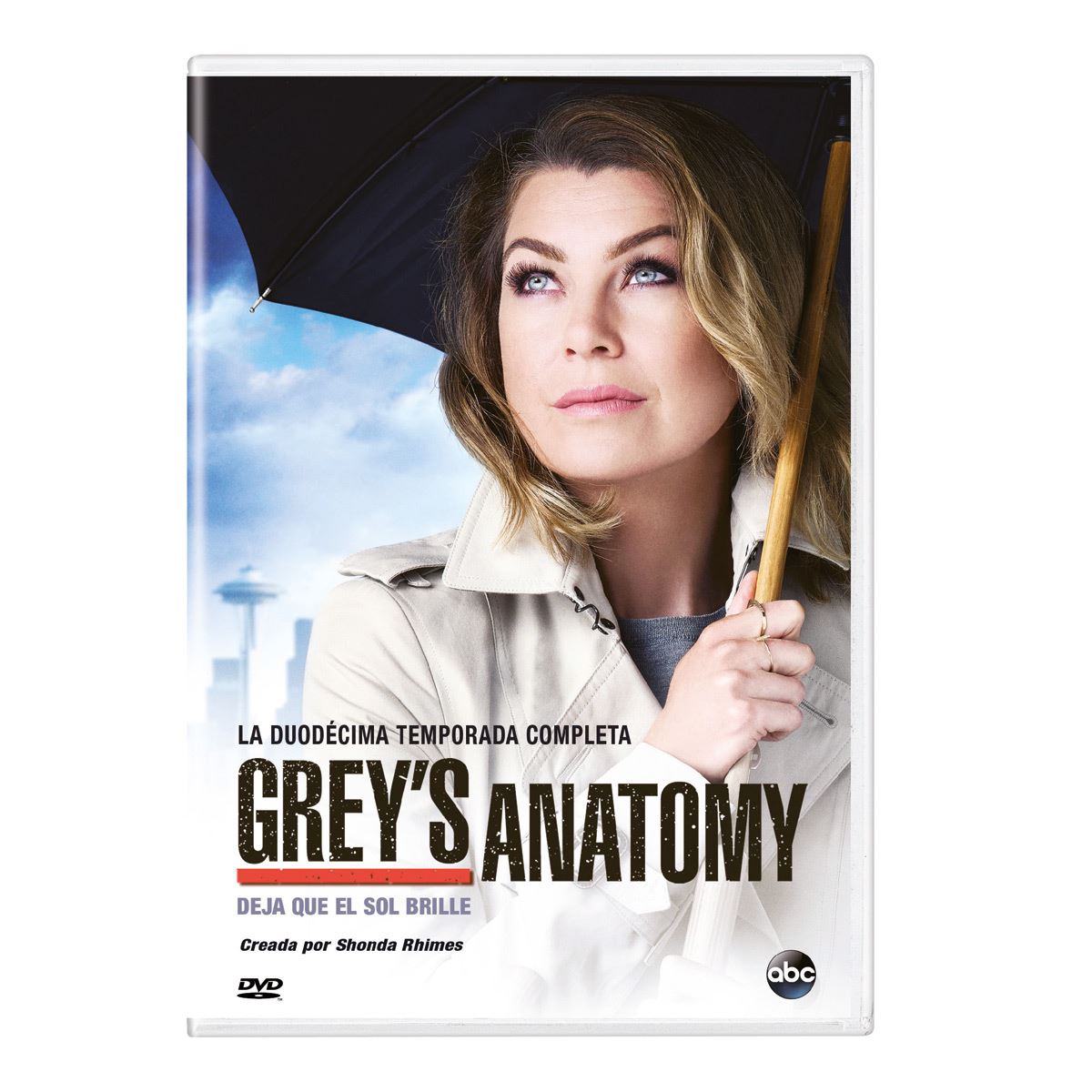 DVD Greys Anatomy Temporada 12 image number null