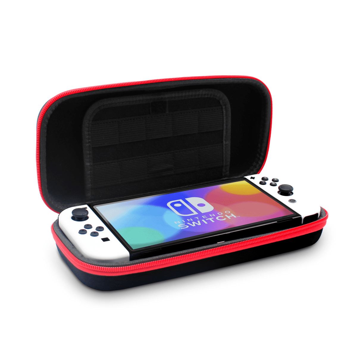 Kit Estuche + Mica para Nintendo Switch image number null