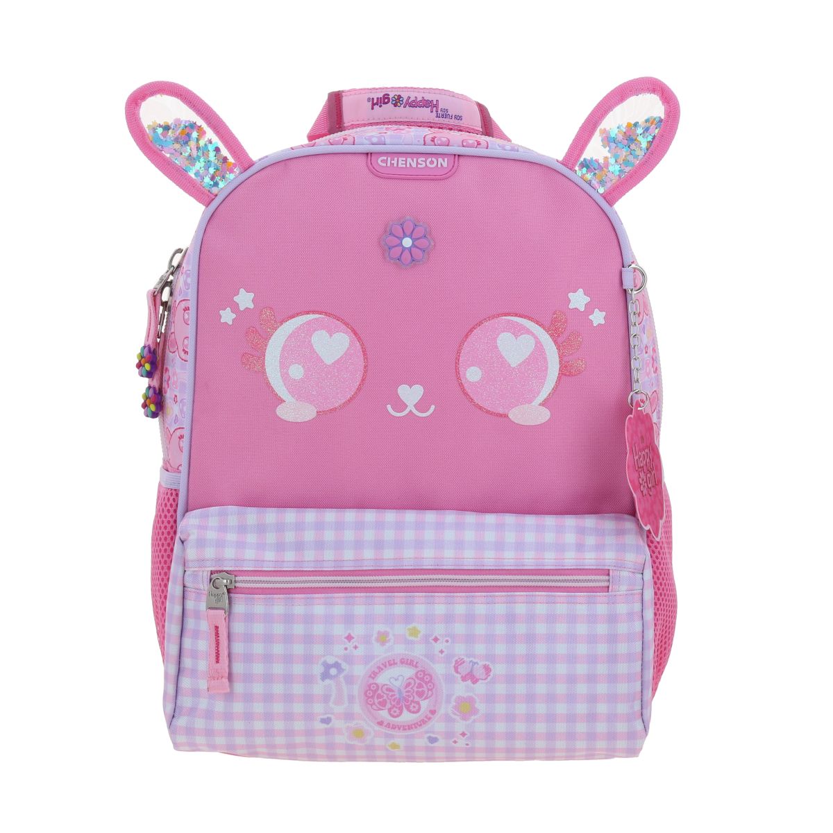Mochila Lepin Rosa Happy Girl image number null