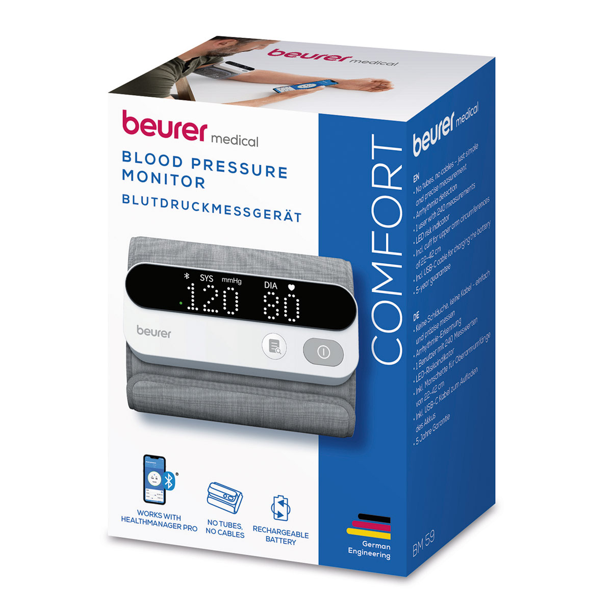 Baumanometro de Brazo Digital BM59 Beurer image number null