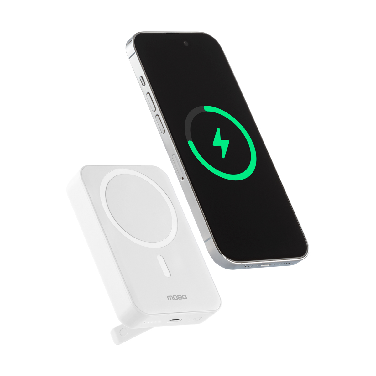 Batería Portátil Mobo 10000 Mah 20W Magnética Grape image number null
