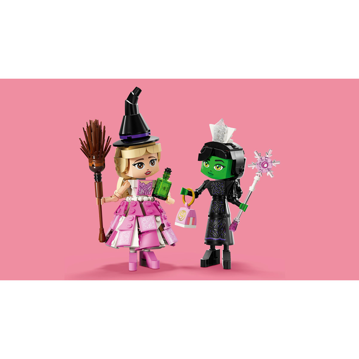 LEGO&reg; Wicked Figuras de Elphaba y Glinda 75682 image number null