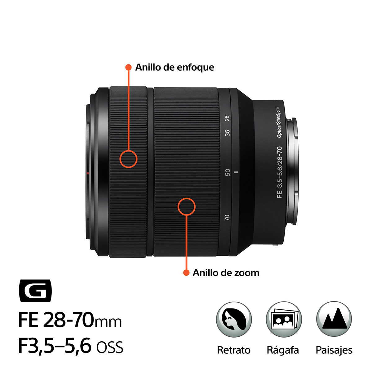 C&aacute;mara Sony ILCE-7M4K h&iacute;brida full frame image number null