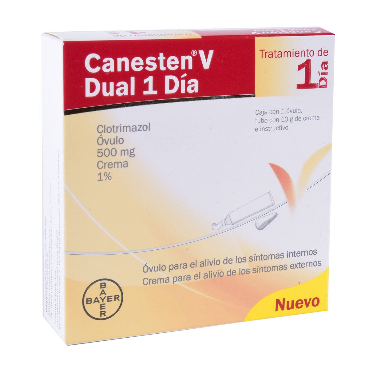 Canesten-V Dual image number null