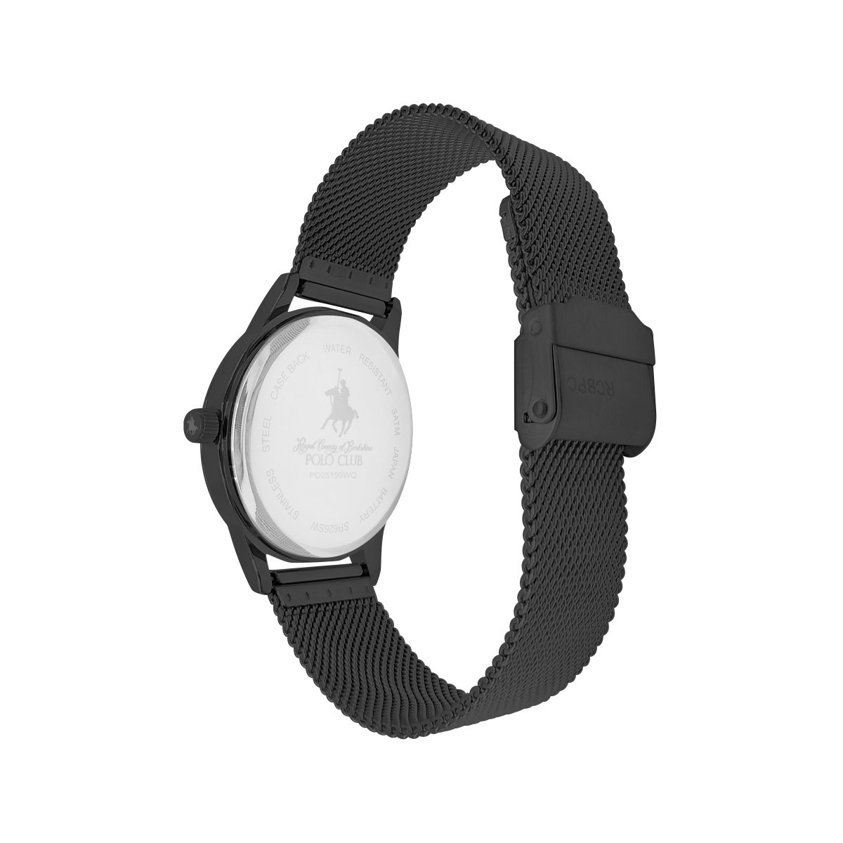 REL POLO CLUB PO25199WQ CAB ACERO image number null