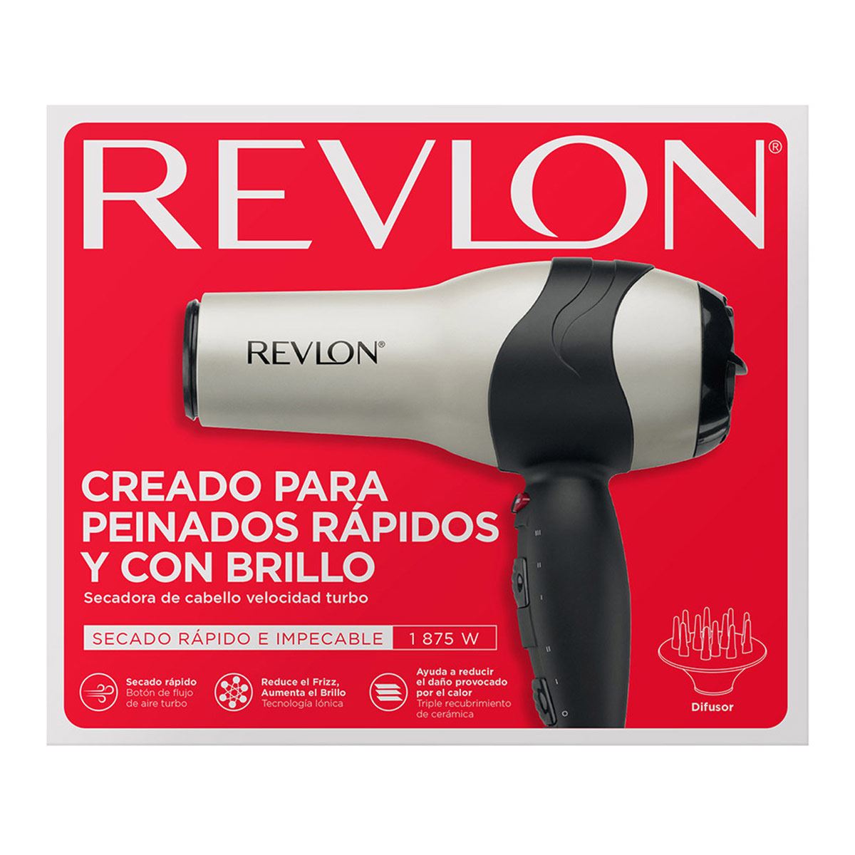 Secador Alta Velocidad Revlon image number null