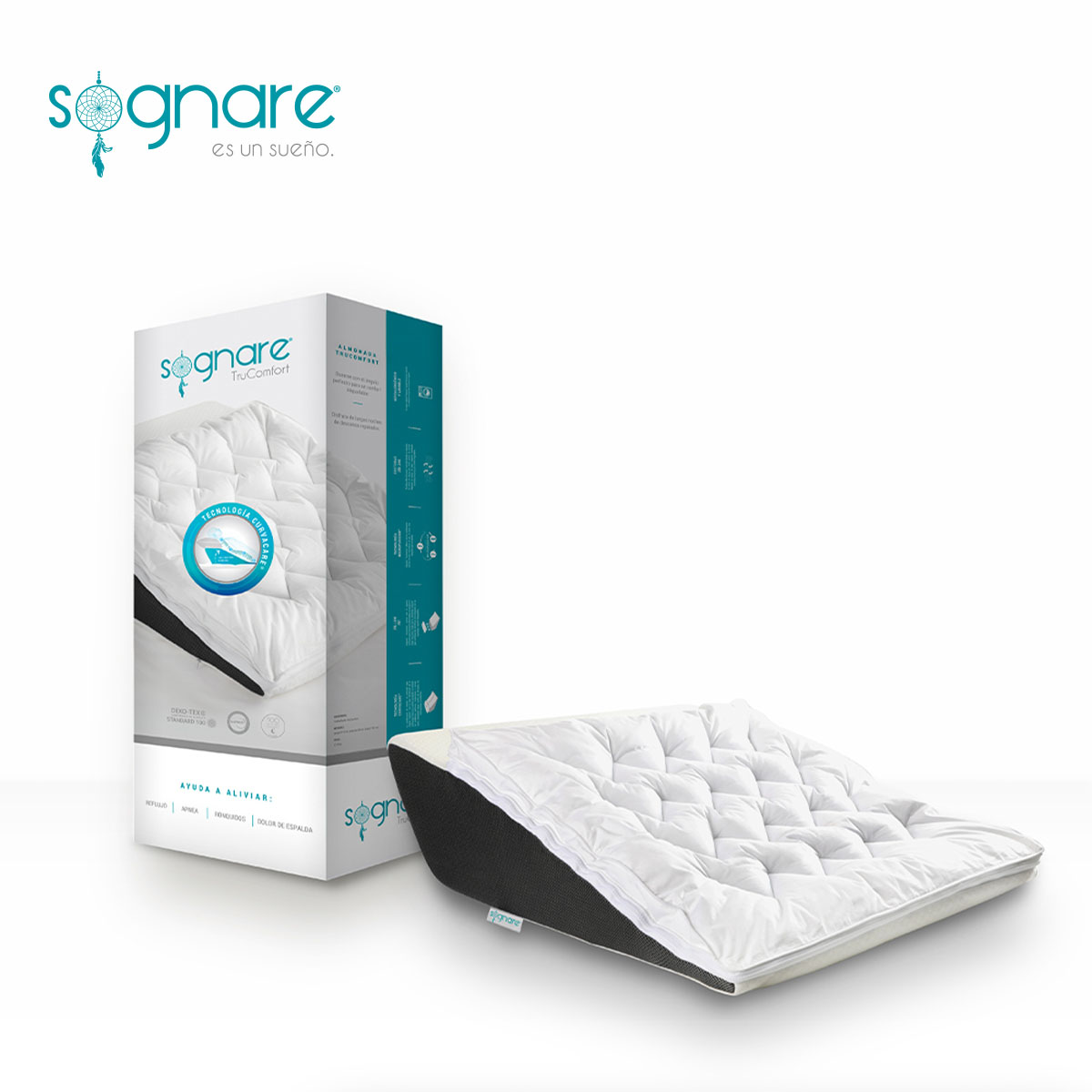 Sognare Trucomfort 2.0 Almohada image number null
