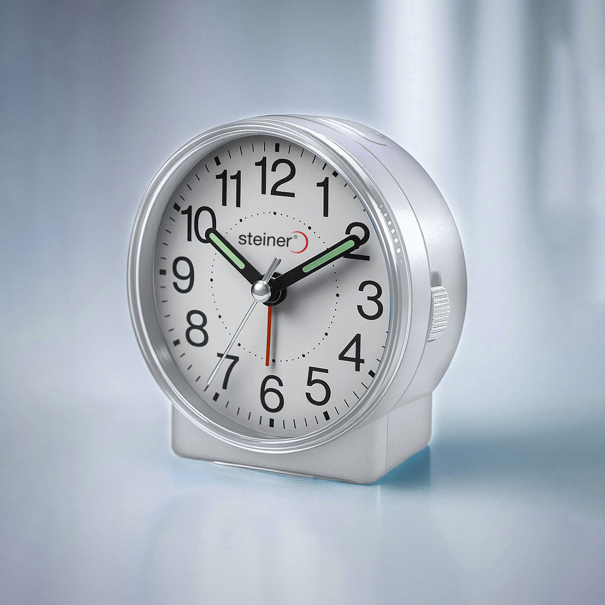 Reloj Steiner Despertador An&aacute;logo Tb567Slv image number null